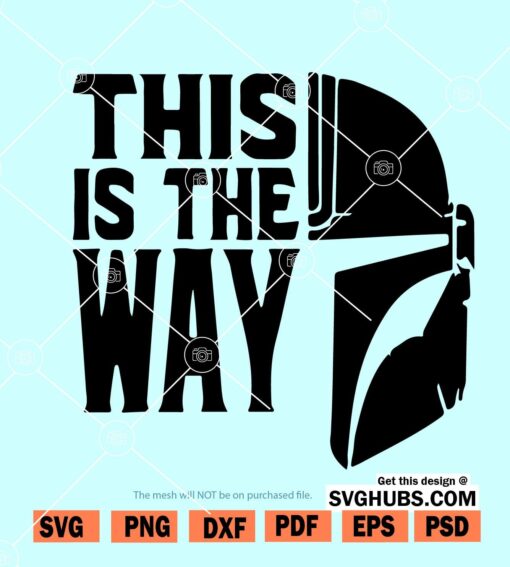 This is the way SVG