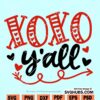 XOXO Y'all SVG