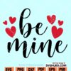 Be mine SVG