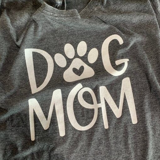 dog mom SVG