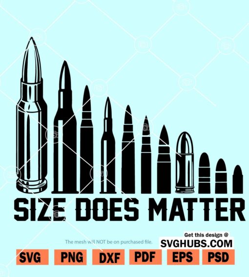 size does matter SVG