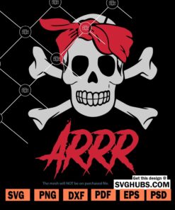 Arrr Pirates SVG