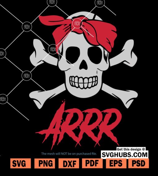 Arrr Pirates SVG