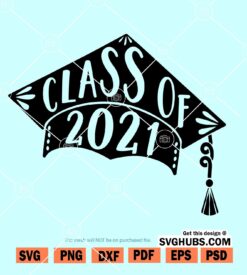 Class of 2021 SVG