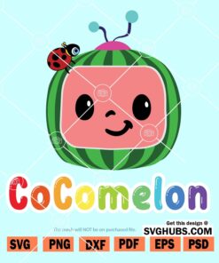 Cocomelon Logo SVG