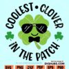 Coolest clover in the Patch SVG