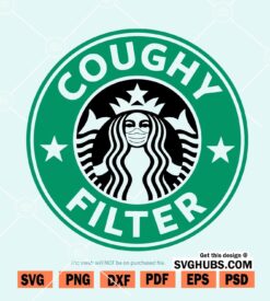 Coughy filter SVG