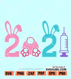 Easter 2021 SVG