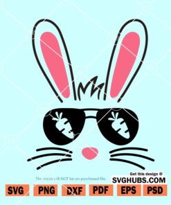 Easter Bunny SVG