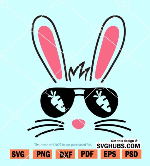 Easter Bunny SVG