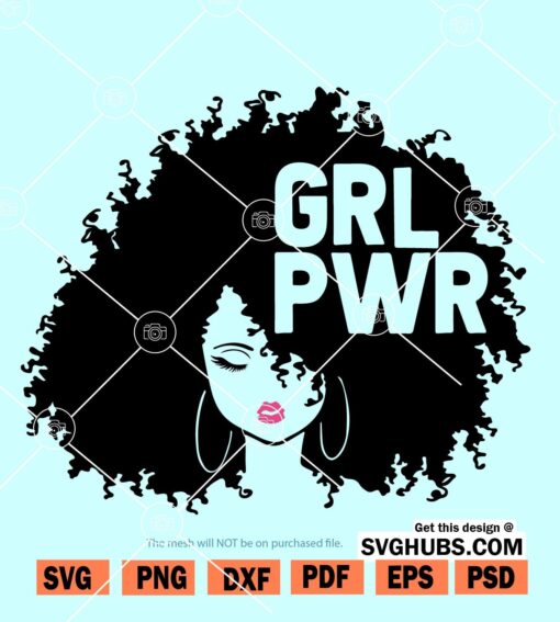 Girl Power SVG