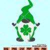 Gnome St Patrick SVG