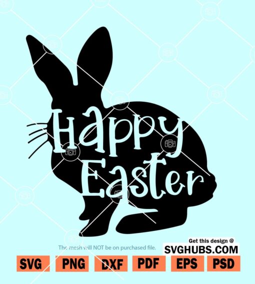 Happy Easter Kids svg