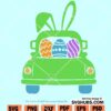 Happy Easter Truck SVG