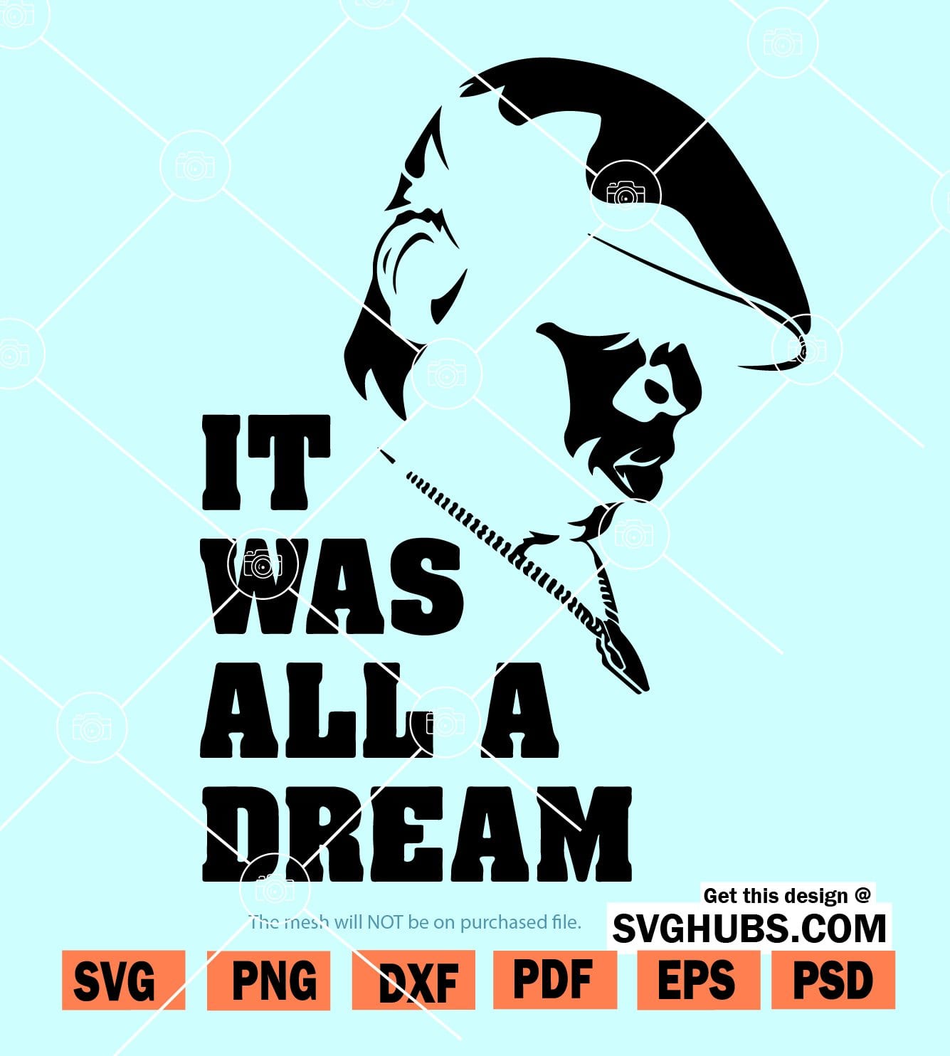 BIG Lyrics SVG. Custom Biggie Cut File. Perfect for prints/cuts/transfers  for Tshirts