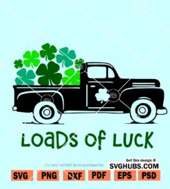 Loads of luck SVG