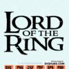 Lord of the ring SVG free