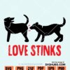 Love stinks SVG