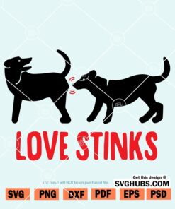 Love stinks SVG