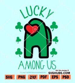 Lucky among Us SVG