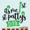My 1st St Patricks Day SVG