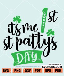 My 1st St Patricks Day SVG