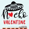 Nacho Valentine SVG