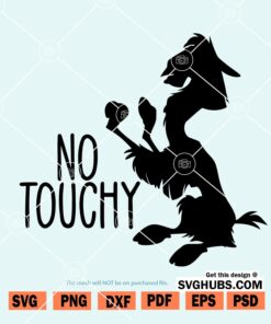 No touchy SVG