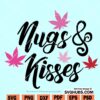 Nugs and kisses SVG
