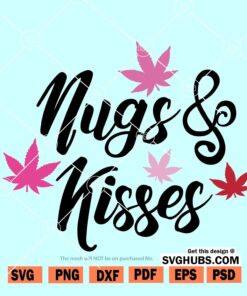Nugs and kisses SVG