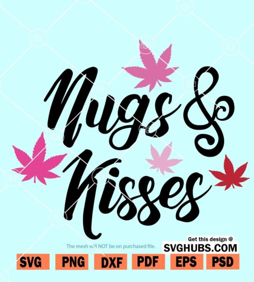Nugs and kisses SVG