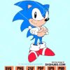 Sonic The Hedgehog SVG
