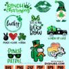 St Patrick Day SVG bundle