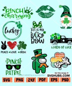 St Patrick Day SVG bundle