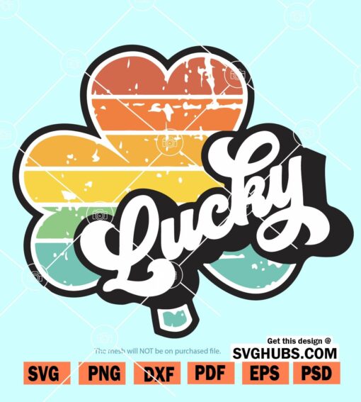 St Patrick Lucky SVG