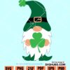 St Patrick's Day Gnomes SVG