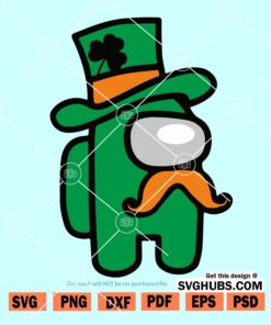 St Patricks among us SVG