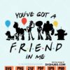 Toy Story Friends SVG