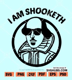 I am shooketh svg