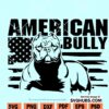 American bully Svg
