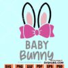 Baby Bunny SVG