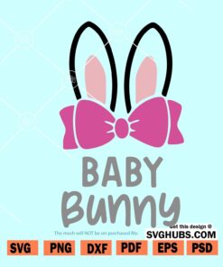 Baby Bunny SVG