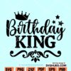 Birthday King SVG
