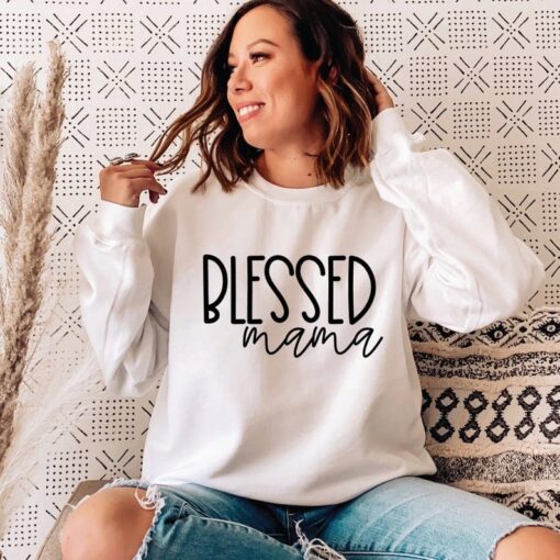 Blessed mama svg file