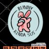 Bunny Among Us SVG