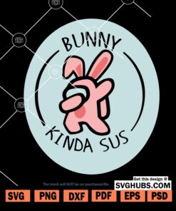 Bunny Among Us SVG