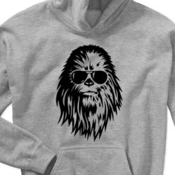 Cool Chewbacca svg