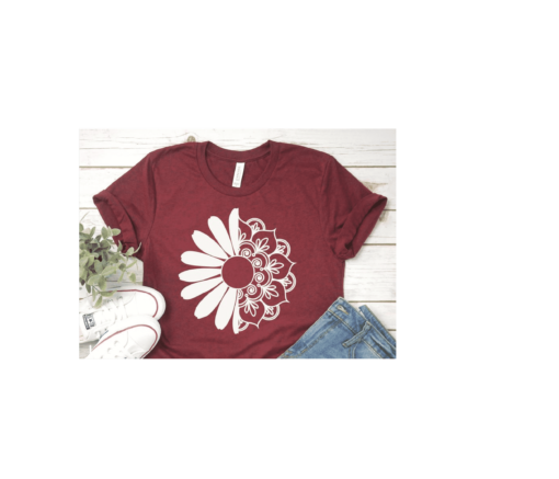 Daisy mandala svg, Daisy flower svg, Daisy svg, Daisy decal svg - Image 2