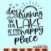 Day Drinking on the Lake Svg