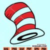 Dr Seuss hat svg